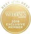 Modern Weddings Houston award