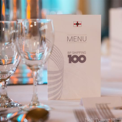 A table set by Executive Chef Sergio Arellano's culinary team at The Bell Tower on 34th