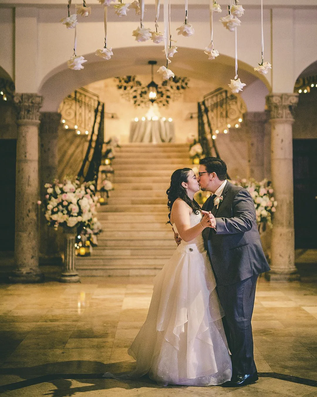 A first dance in the Carillon Ballroom, run end to end by Event Producer Leslie Gonsalves