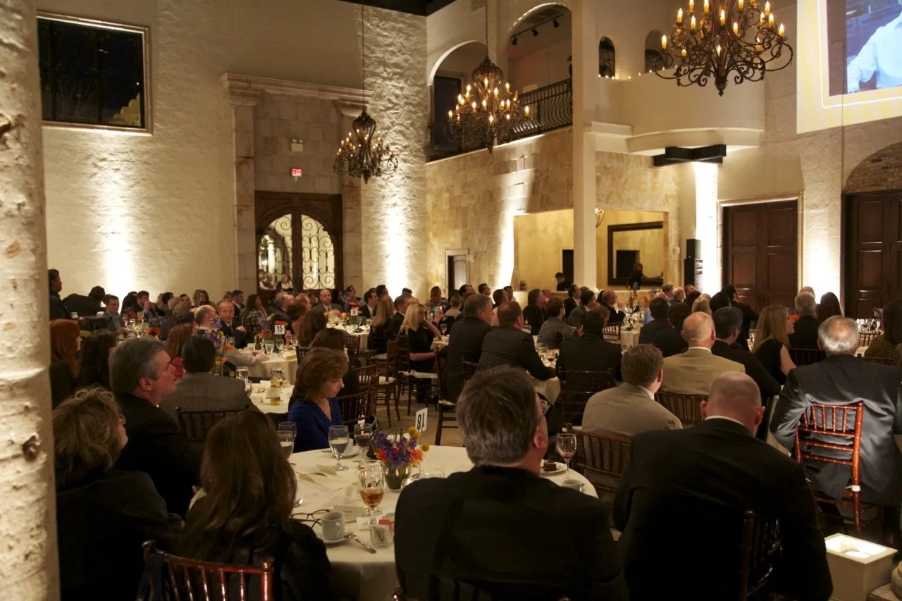 Company holiday party dinner at The Bell Tower on 34th