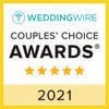 WeddingWire Couples' Choice 2021